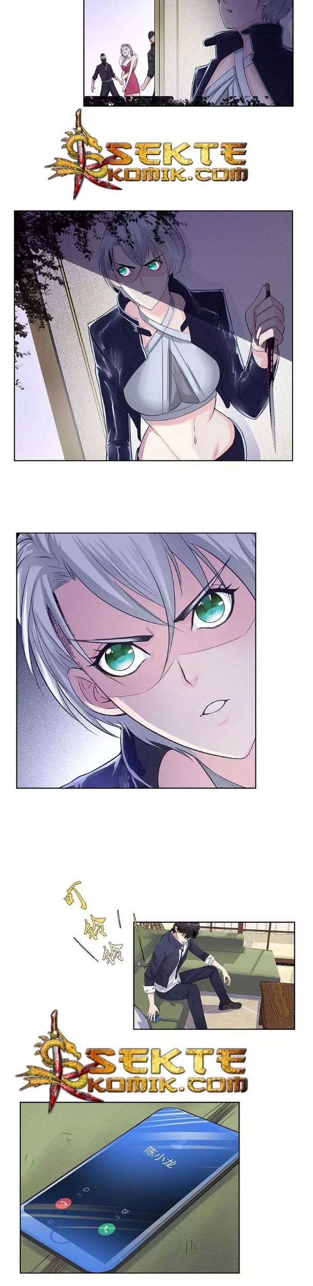 Master University Chapter 129 Gambar 13