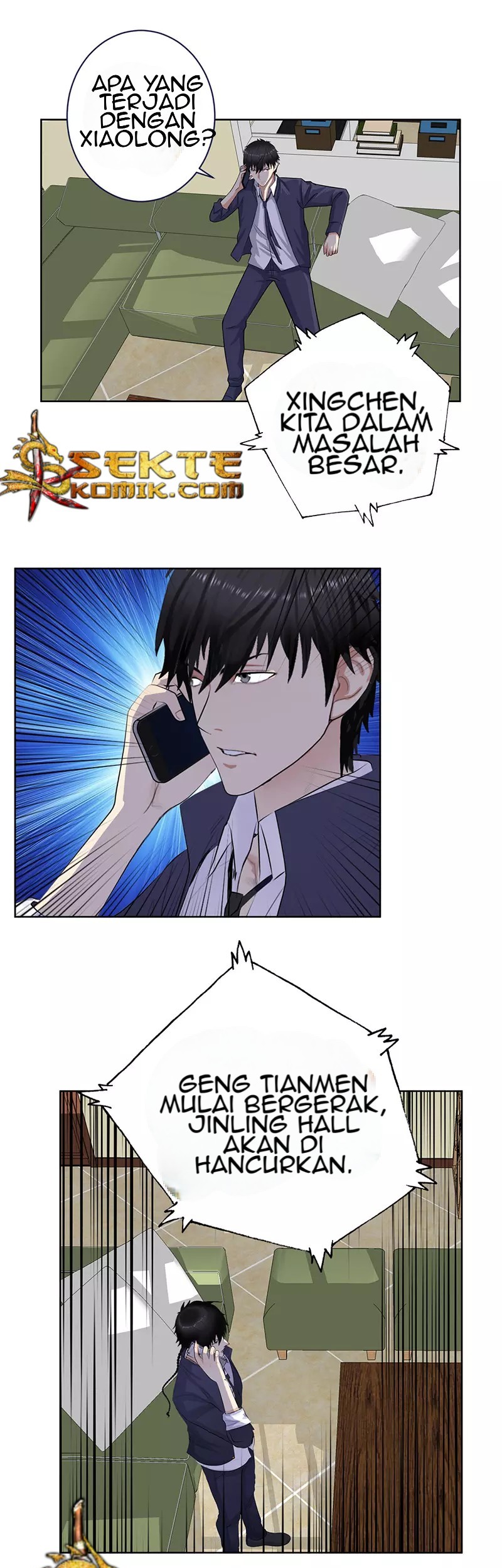 Master University Chapter 129 Gambar 15