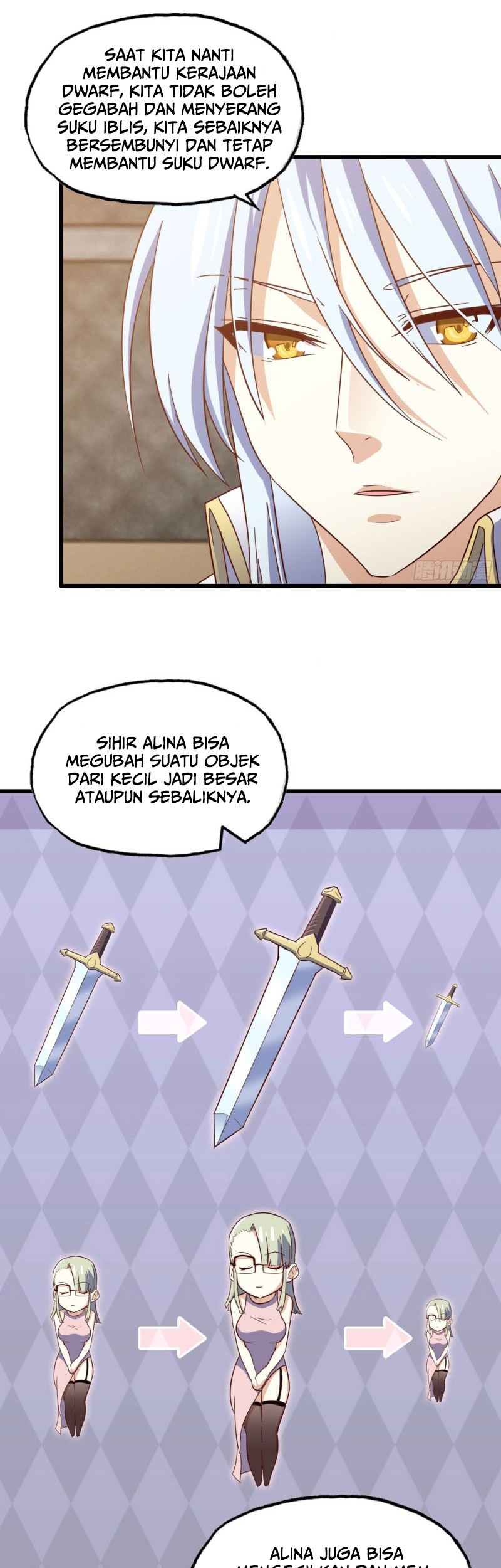 My Wife is a Demon Queen Chapter 196 Gambar 6
