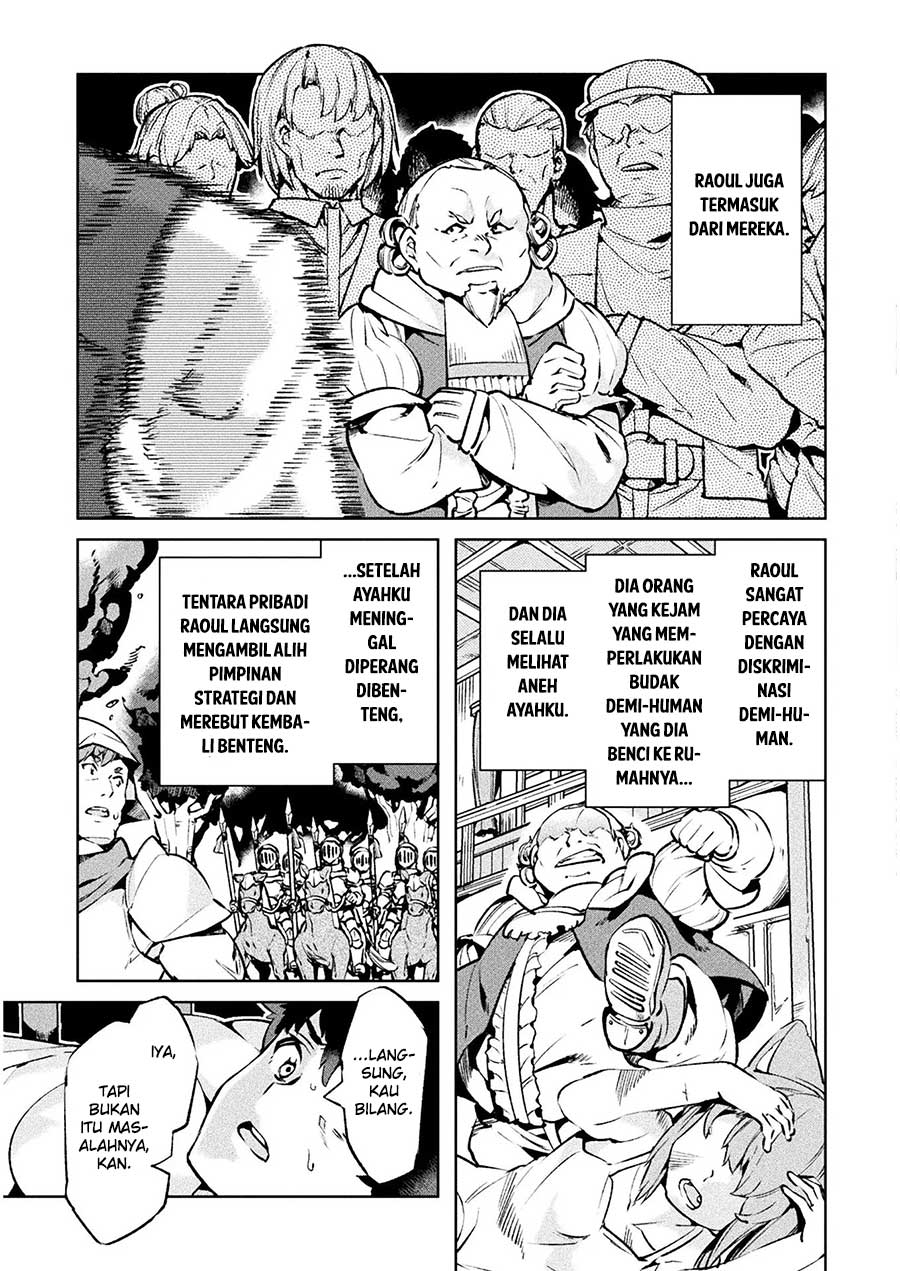 NEET dakedo Hello Work ni Ittara Isekai ni Tsuretekareta Chapter 25 Gambar 12