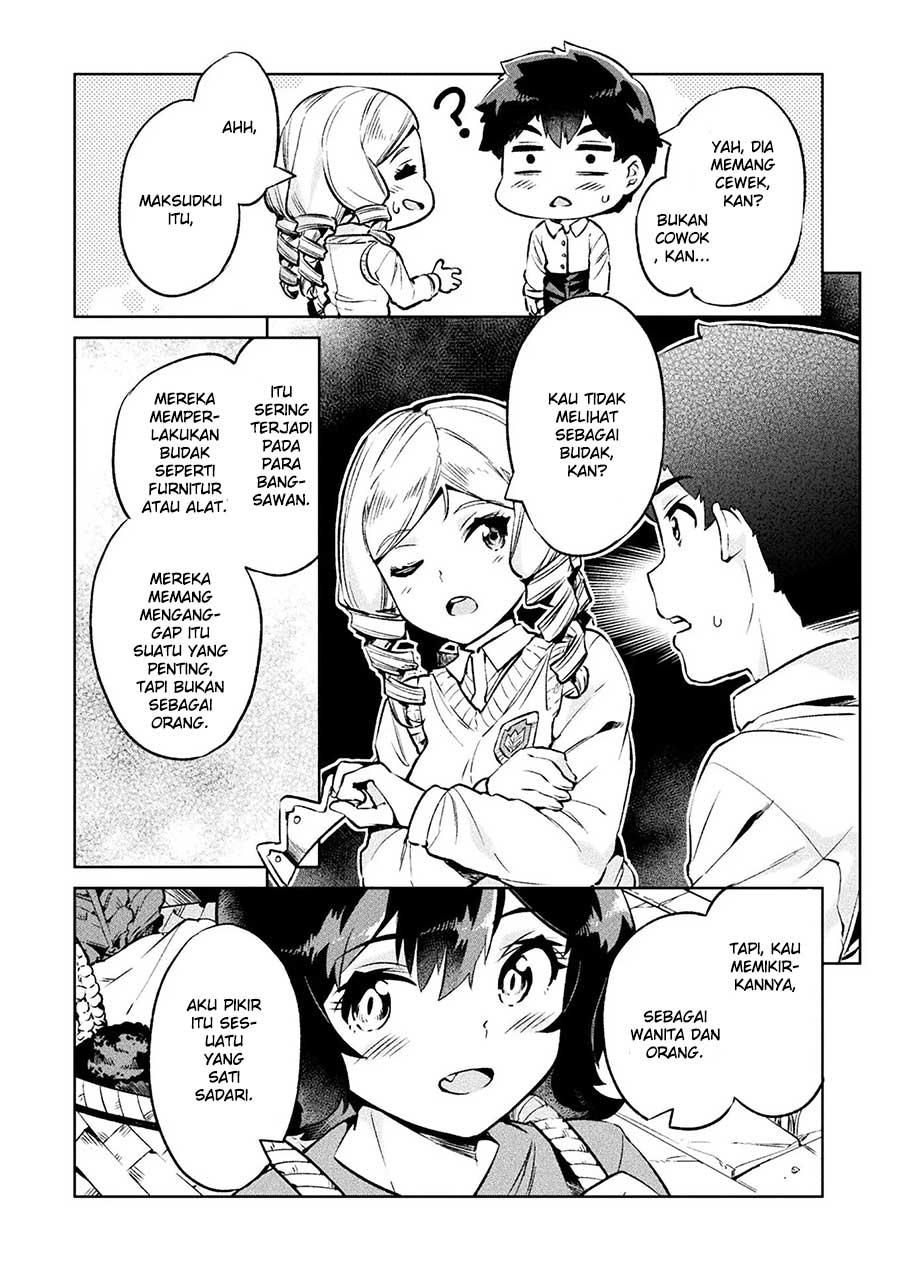 NEET dakedo Hello Work ni Ittara Isekai ni Tsuretekareta Chapter 25 Gambar 19