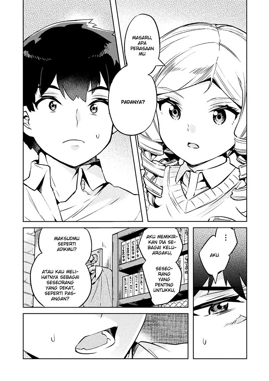 NEET dakedo Hello Work ni Ittara Isekai ni Tsuretekareta Chapter 25 Gambar 20