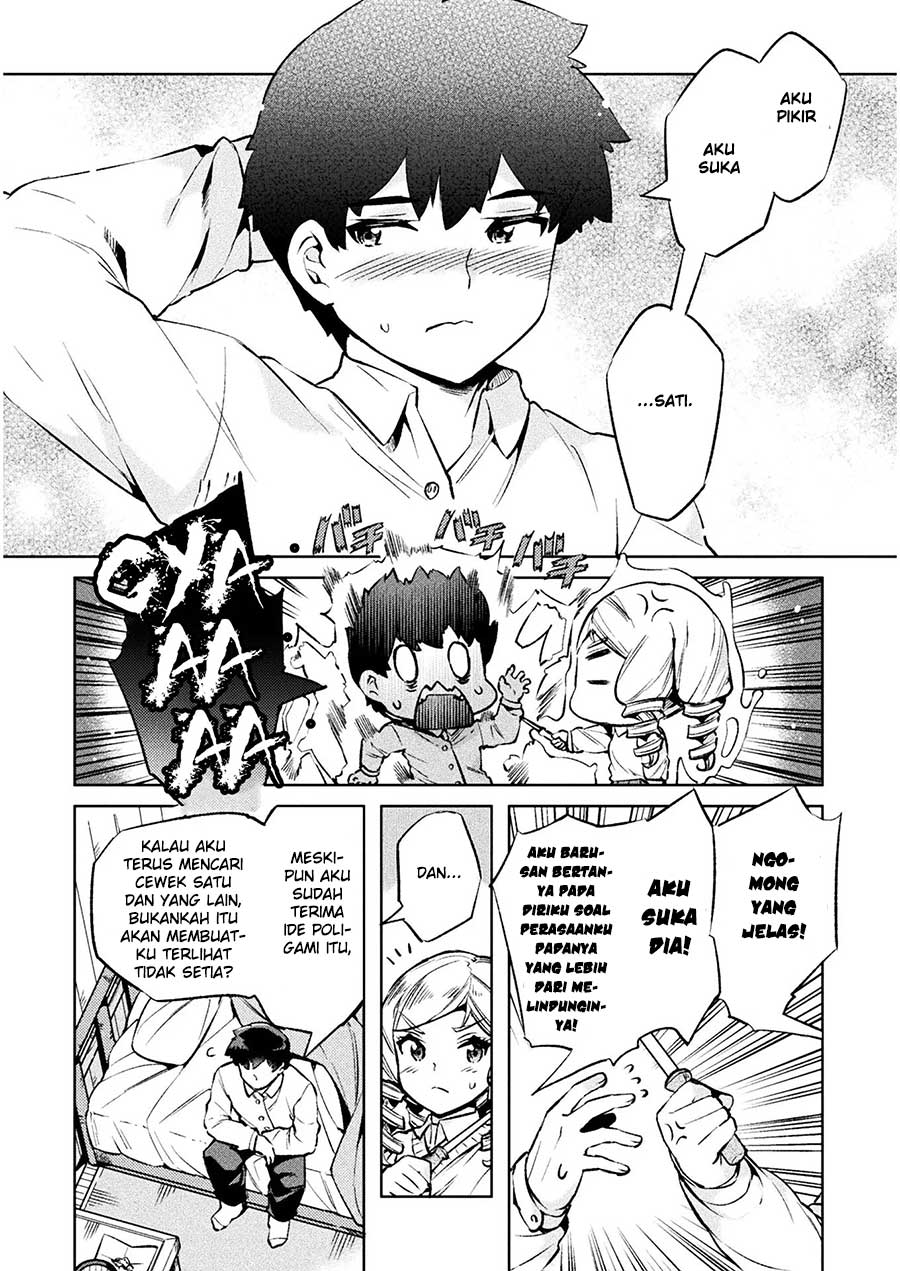 NEET dakedo Hello Work ni Ittara Isekai ni Tsuretekareta Chapter 25 Gambar 21
