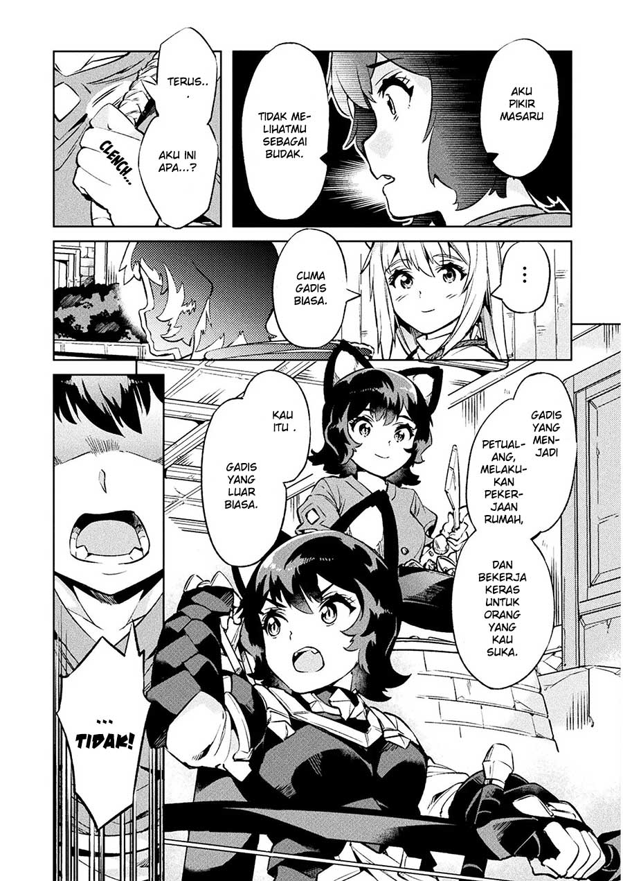 NEET dakedo Hello Work ni Ittara Isekai ni Tsuretekareta Chapter 25 Gambar 28
