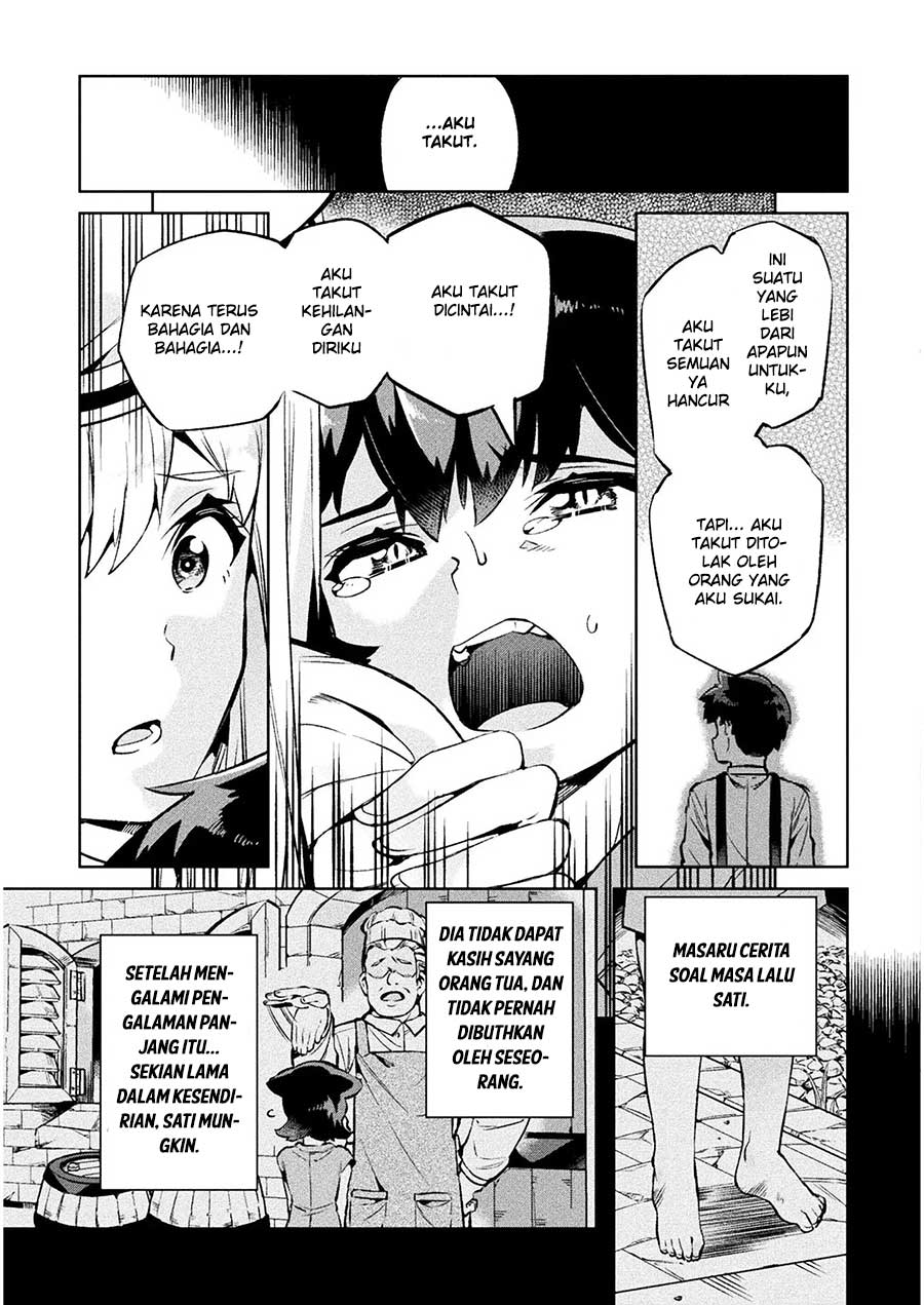 NEET dakedo Hello Work ni Ittara Isekai ni Tsuretekareta Chapter 25 Gambar 30