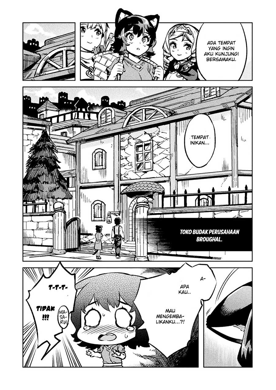 NEET dakedo Hello Work ni Ittara Isekai ni Tsuretekareta Chapter 25 Gambar 34