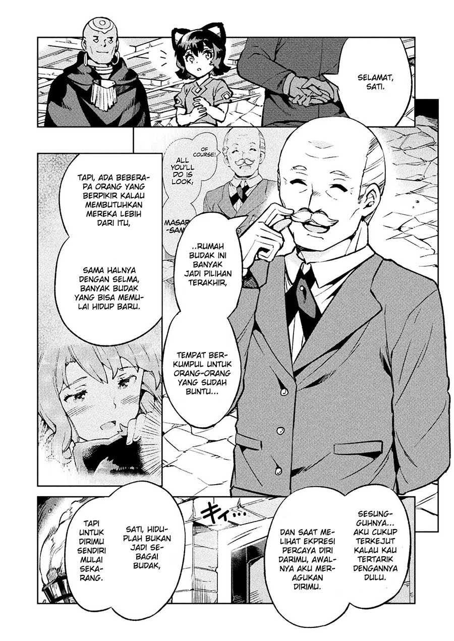 NEET dakedo Hello Work ni Ittara Isekai ni Tsuretekareta Chapter 25 Gambar 36
