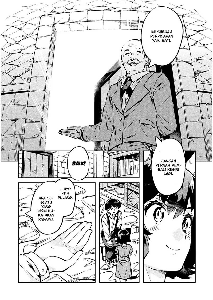 NEET dakedo Hello Work ni Ittara Isekai ni Tsuretekareta Chapter 25 Gambar 37