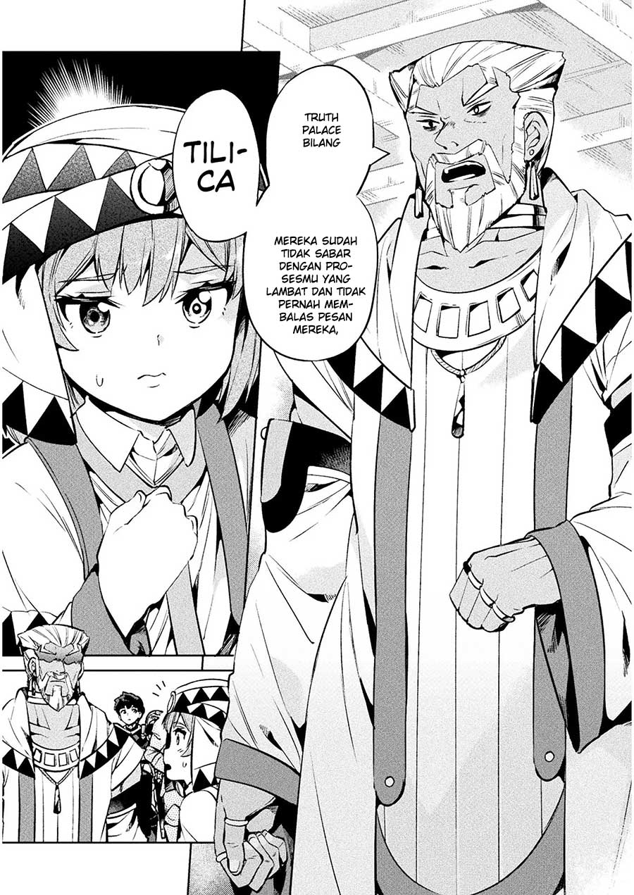 NEET dakedo Hello Work ni Ittara Isekai ni Tsuretekareta Chapter 25 Gambar 41