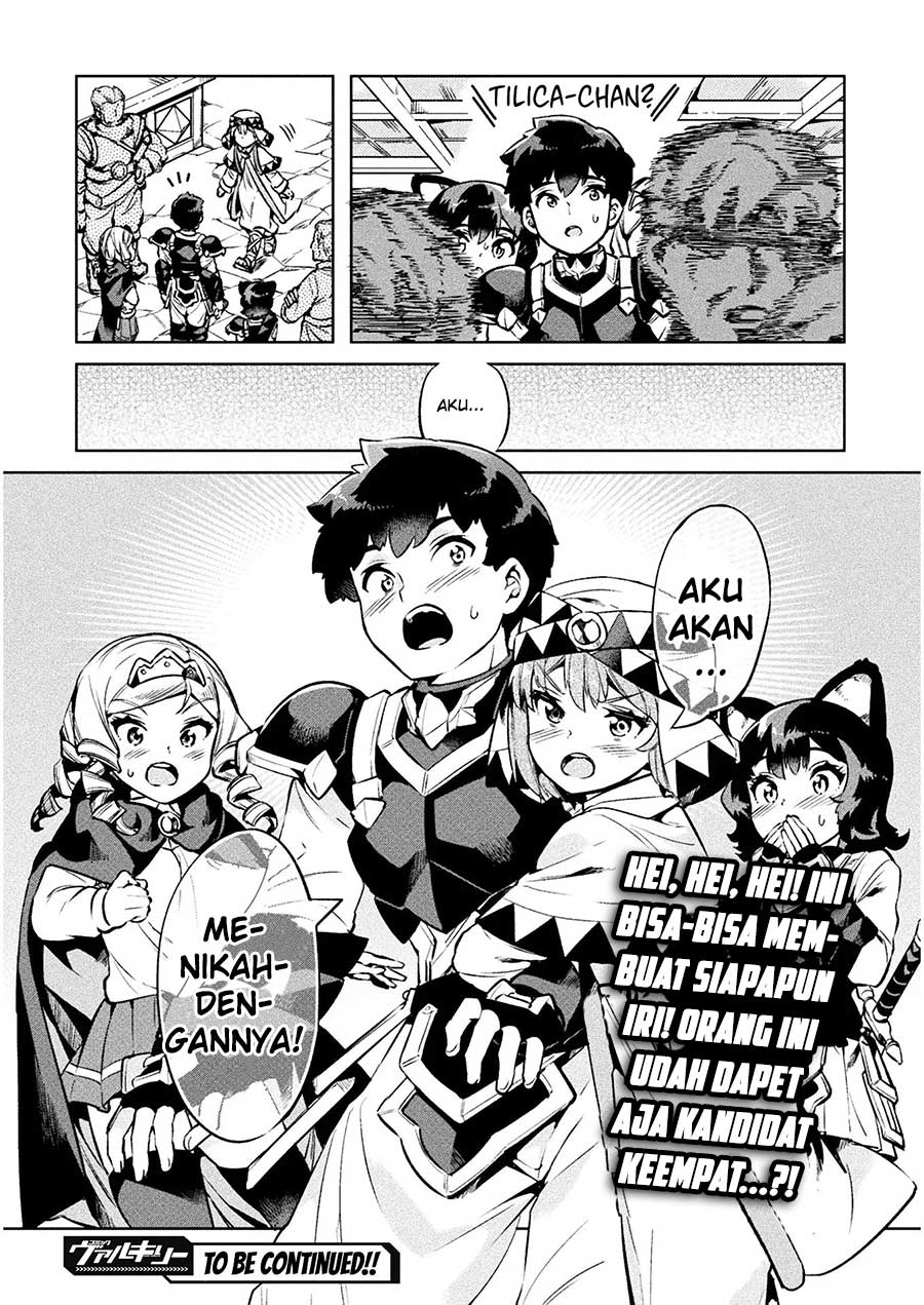 NEET dakedo Hello Work ni Ittara Isekai ni Tsuretekareta Chapter 25 Gambar 42
