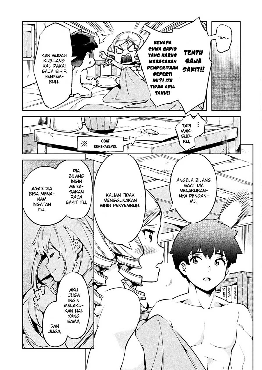 NEET dakedo Hello Work ni Ittara Isekai ni Tsuretekareta Chapter 25 Gambar 5