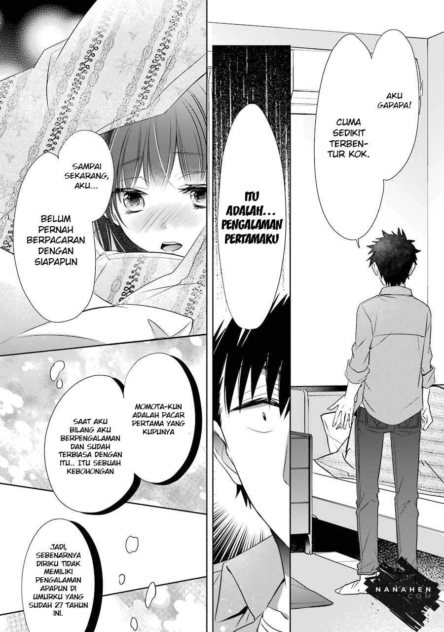 Choppiri Toshiue Demo Kanojo Ni Shite Kuremasu Ka? Chapter 09 Gambar 10