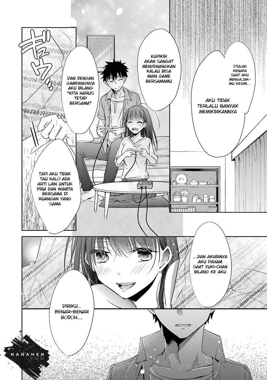 Choppiri Toshiue Demo Kanojo Ni Shite Kuremasu Ka? Chapter 09 Gambar 11