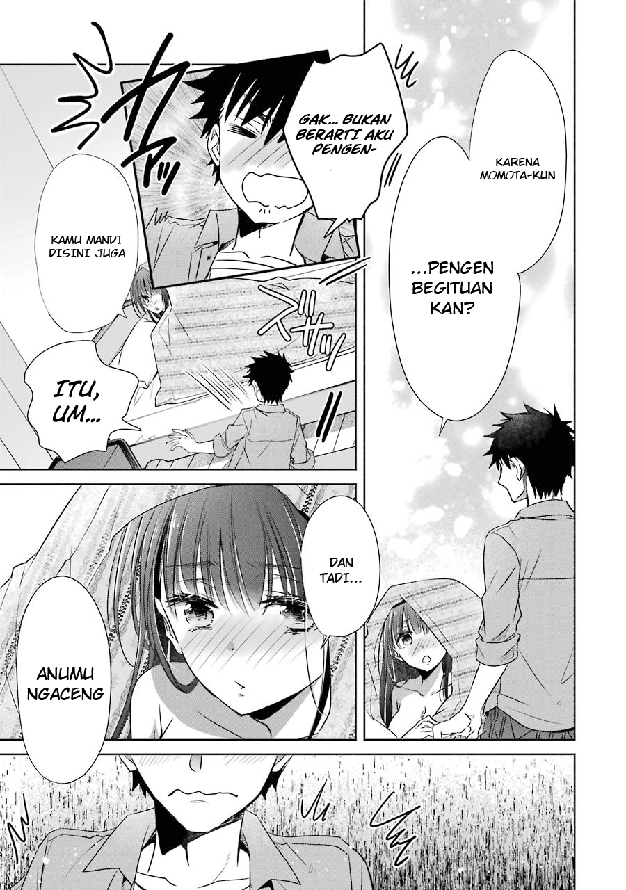 Choppiri Toshiue Demo Kanojo Ni Shite Kuremasu Ka? Chapter 09 Gambar 16