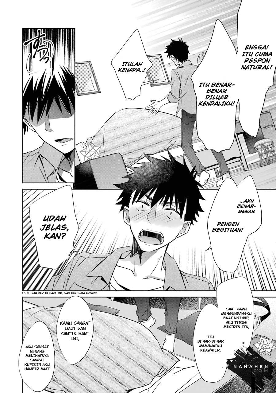 Choppiri Toshiue Demo Kanojo Ni Shite Kuremasu Ka? Chapter 09 Gambar 17