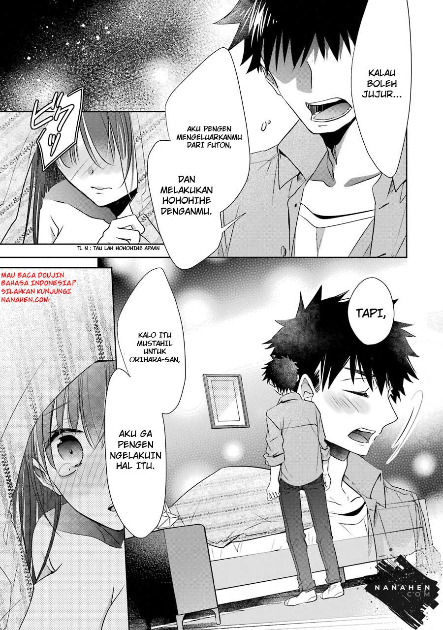Choppiri Toshiue Demo Kanojo Ni Shite Kuremasu Ka? Chapter 09 Gambar 18