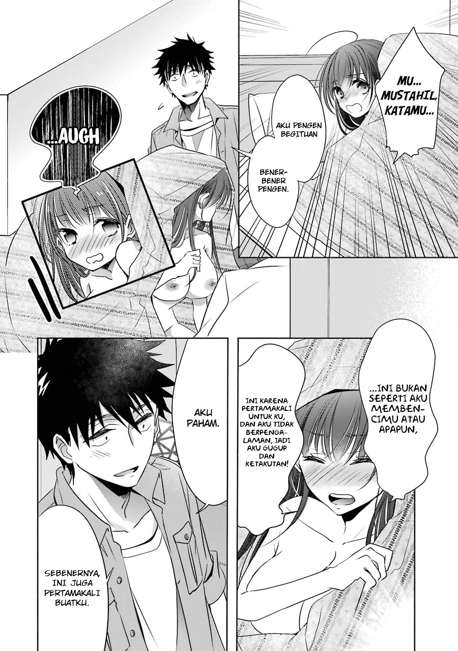 Choppiri Toshiue Demo Kanojo Ni Shite Kuremasu Ka? Chapter 09 Gambar 19
