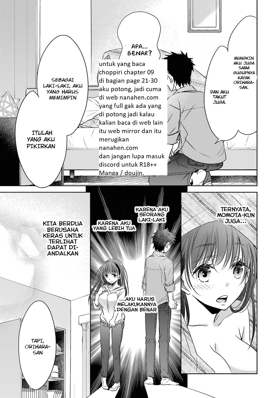 Choppiri Toshiue Demo Kanojo Ni Shite Kuremasu Ka? Chapter 09 Gambar 20