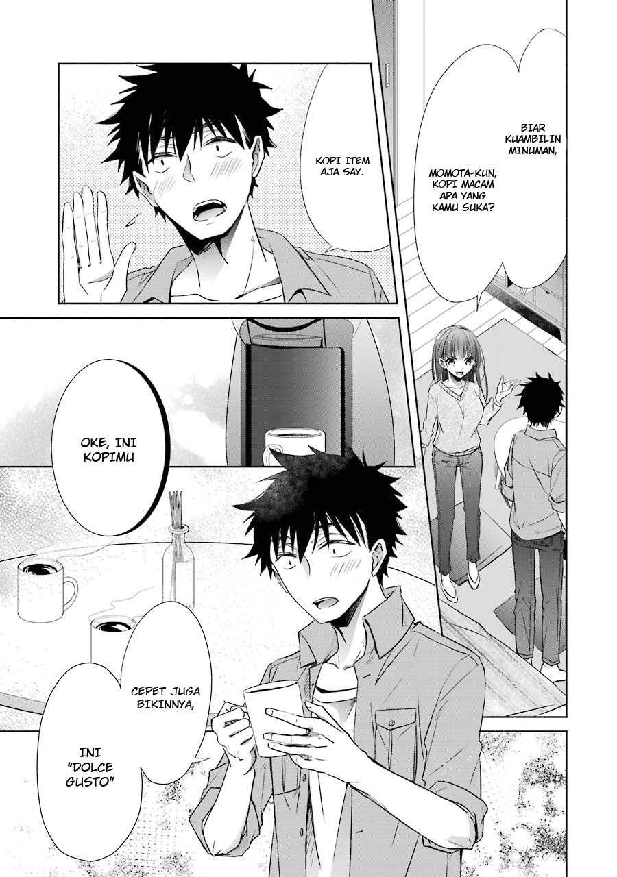 Choppiri Toshiue Demo Kanojo Ni Shite Kuremasu Ka? Chapter 09 Gambar 23