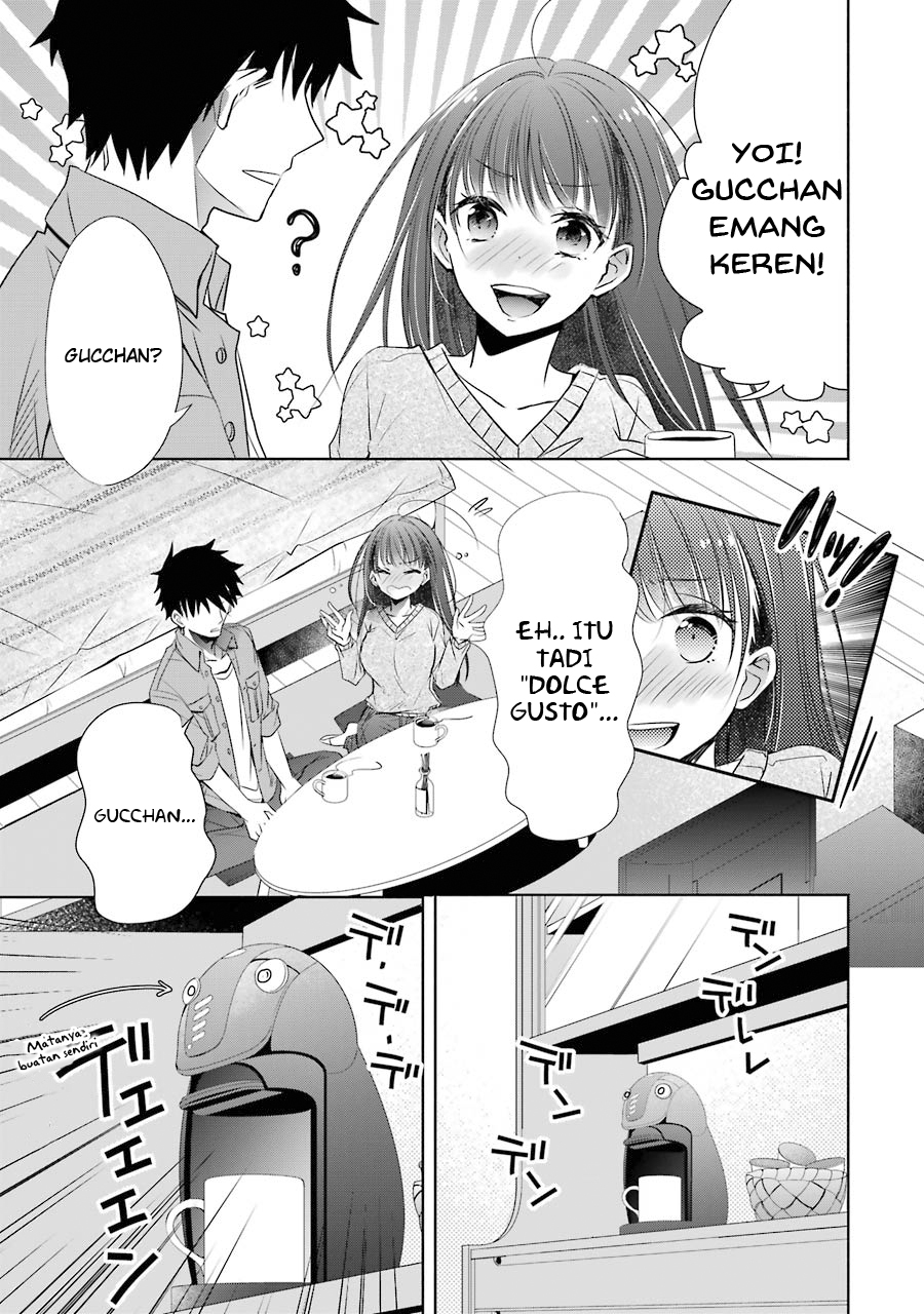 Choppiri Toshiue Demo Kanojo Ni Shite Kuremasu Ka? Chapter 09 Gambar 24