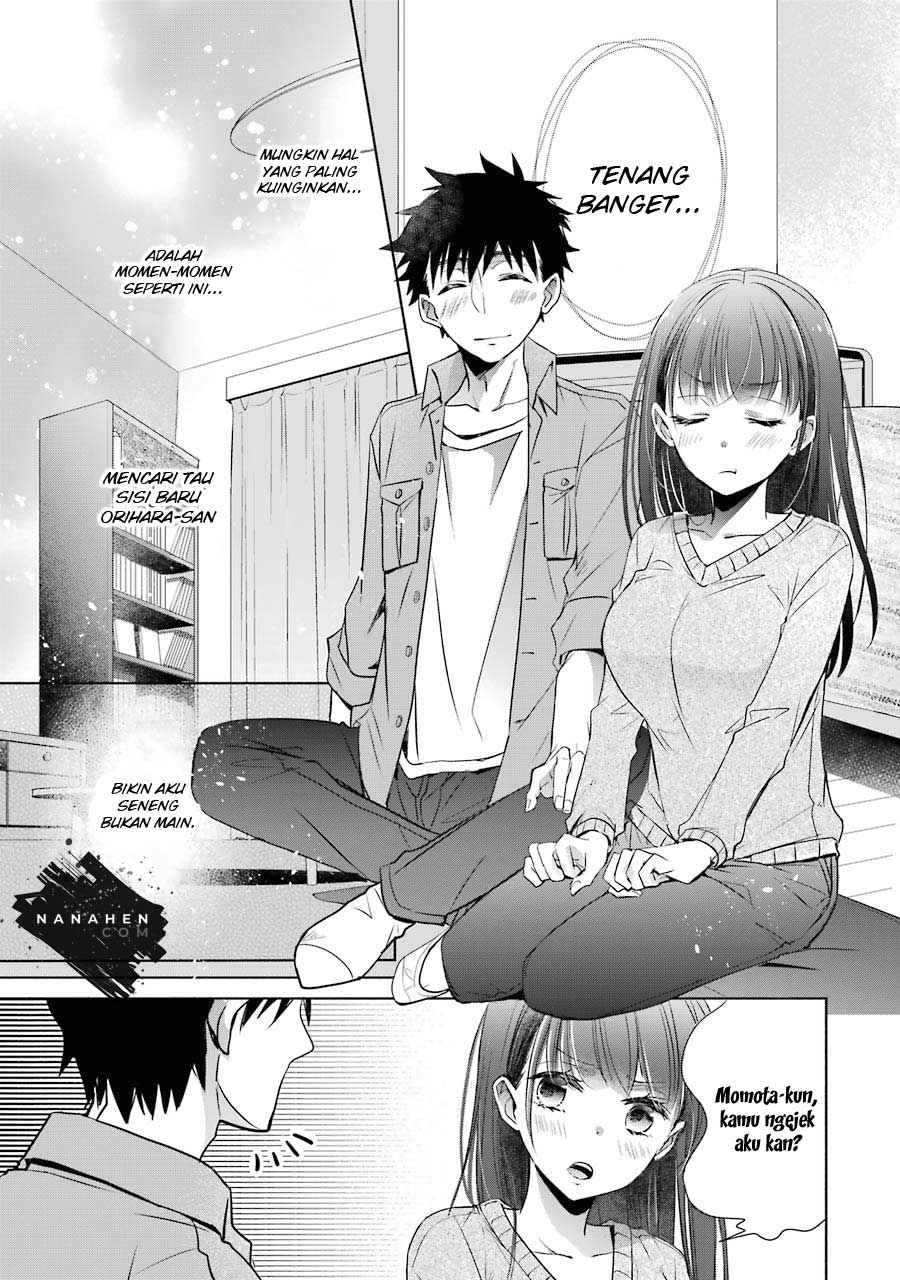 Choppiri Toshiue Demo Kanojo Ni Shite Kuremasu Ka? Chapter 09 Gambar 25