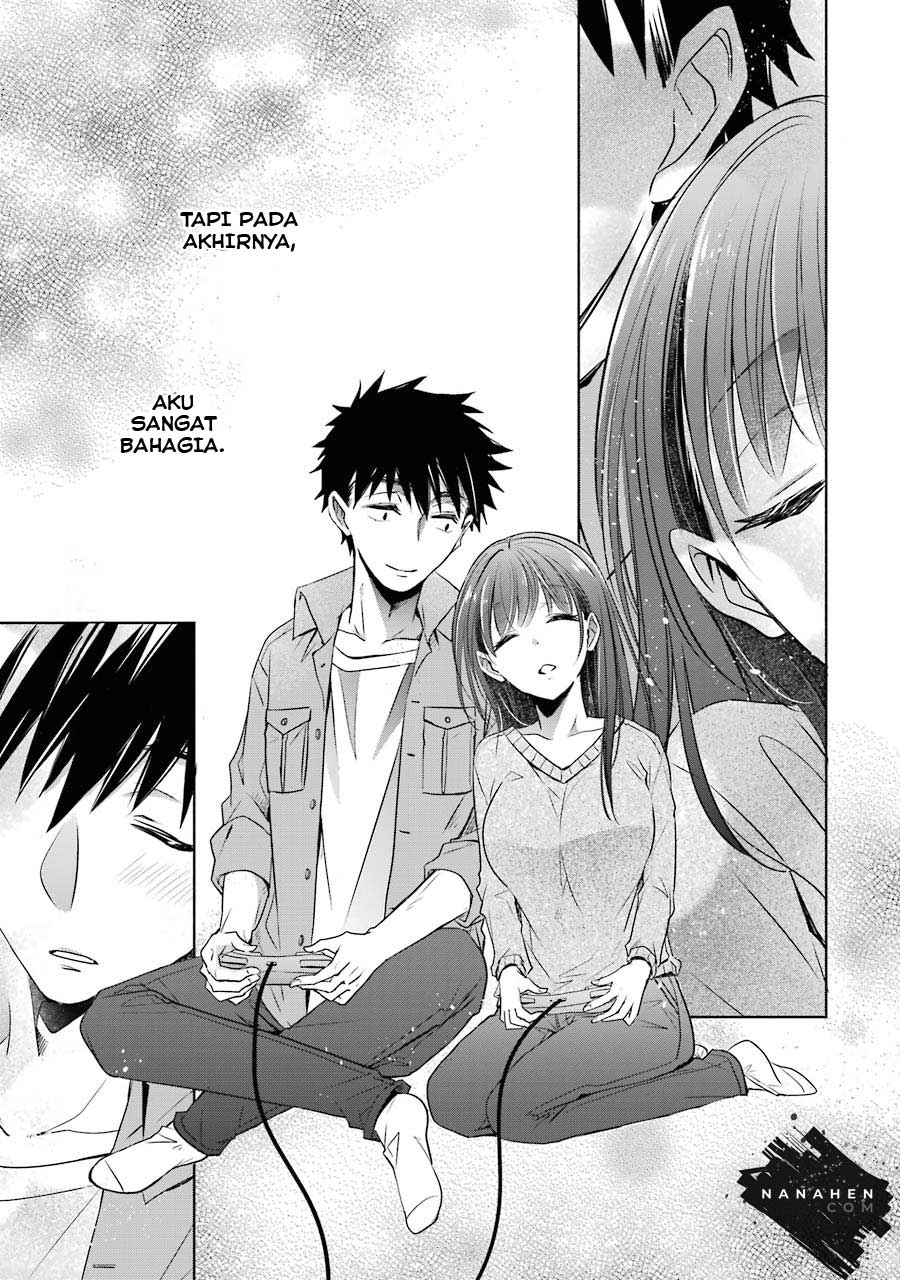 Choppiri Toshiue Demo Kanojo Ni Shite Kuremasu Ka? Chapter 09 Gambar 28