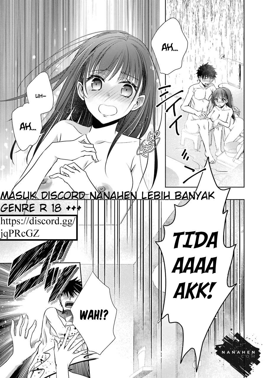 Choppiri Toshiue Demo Kanojo Ni Shite Kuremasu Ka? Chapter 09 Gambar 4