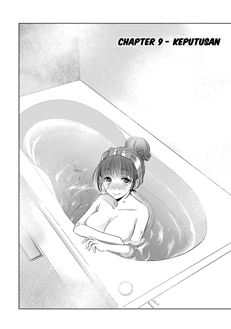 Choppiri Toshiue Demo Kanojo Ni Shite Kuremasu Ka? Chapter 09 Gambar 5