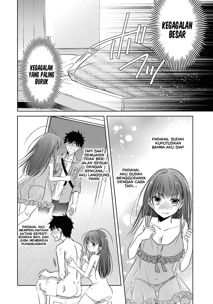 Choppiri Toshiue Demo Kanojo Ni Shite Kuremasu Ka? Chapter 09 Gambar 7