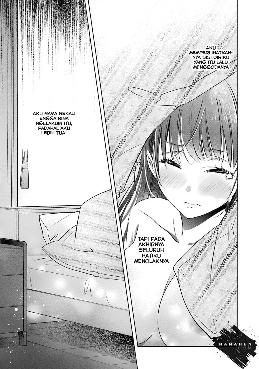 Choppiri Toshiue Demo Kanojo Ni Shite Kuremasu Ka? Chapter 09 Gambar 8