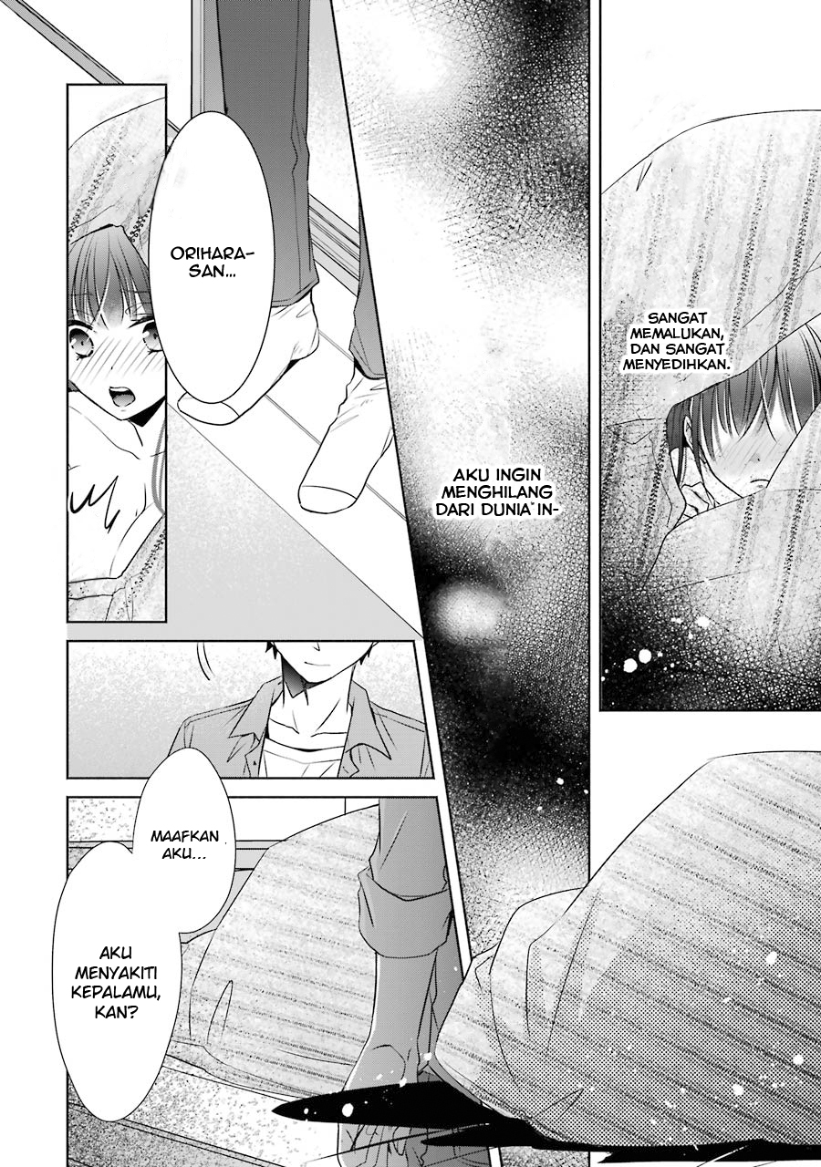 Choppiri Toshiue Demo Kanojo Ni Shite Kuremasu Ka? Chapter 09 Gambar 9