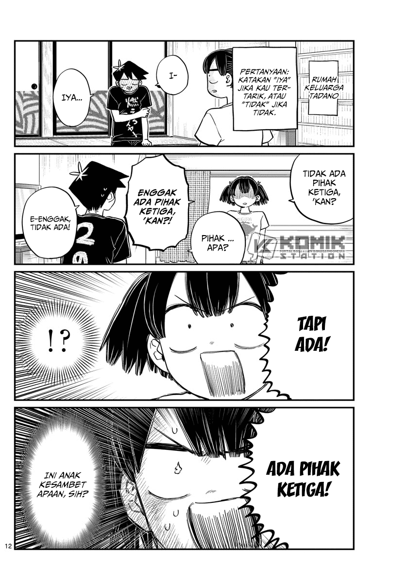 Komi-san wa Komyushou Desu Chapter 195 Gambar 14