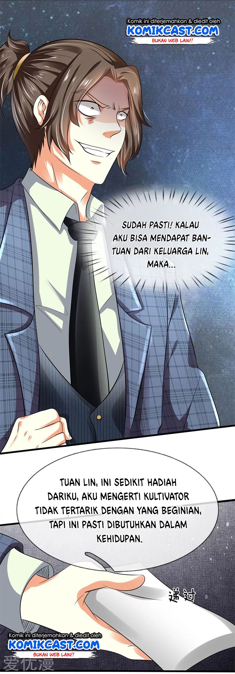 City of Heaven TimeStamp Chapter 71 Gambar 12