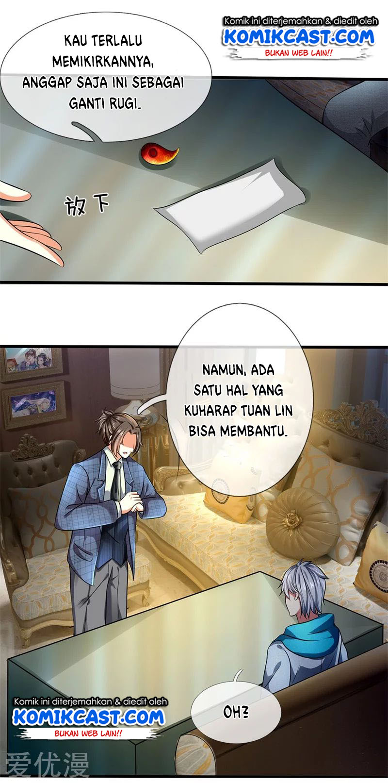 City of Heaven TimeStamp Chapter 71 Gambar 14