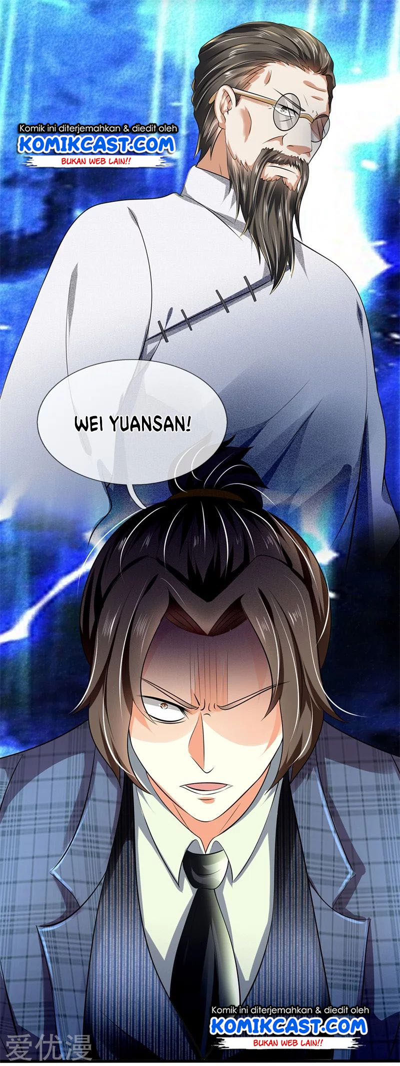 City of Heaven TimeStamp Chapter 71 Gambar 16