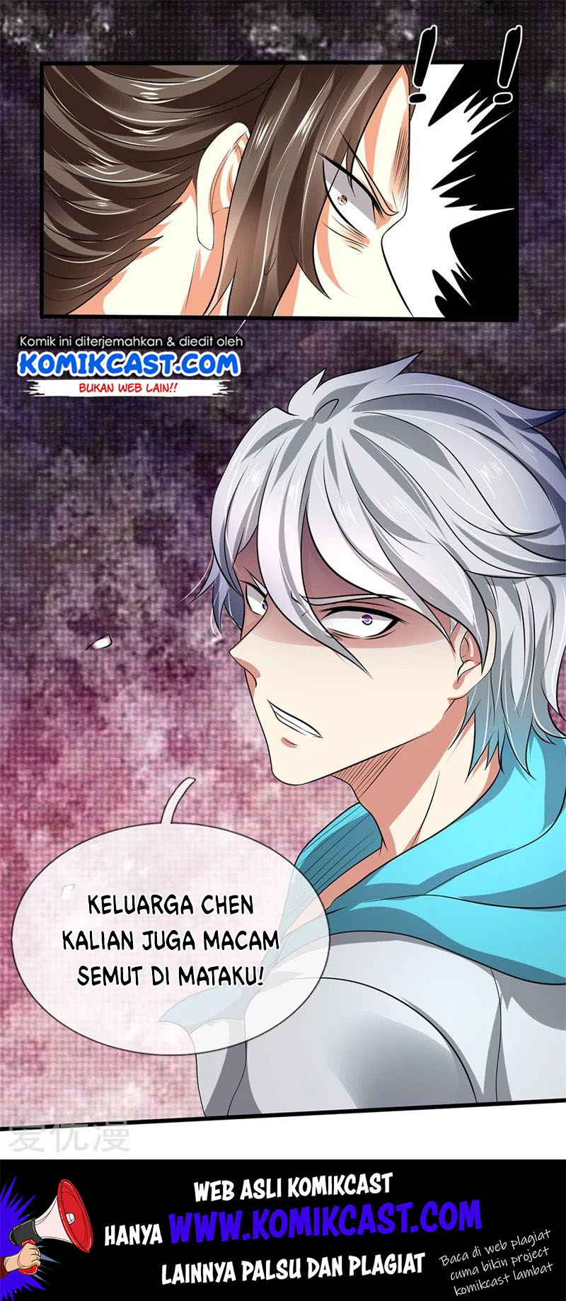City of Heaven TimeStamp Chapter 71 Gambar 25