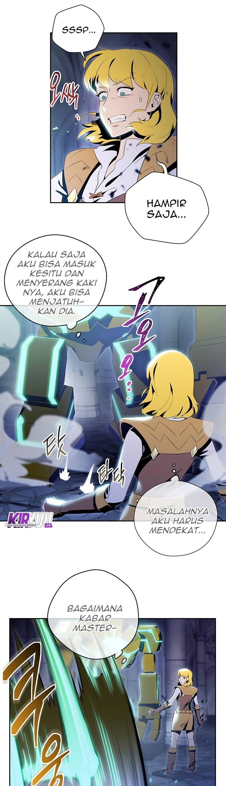 Skeleton Soldier Couldn’t Protect the Dungeon Chapter 72 Gambar 20