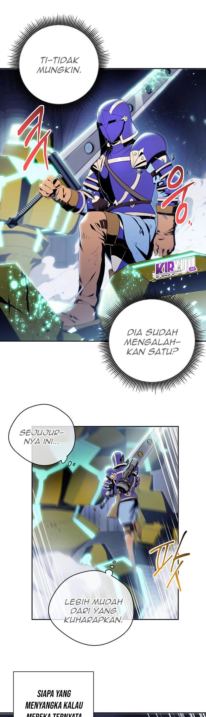 Skeleton Soldier Couldn’t Protect the Dungeon Chapter 72 Gambar 22
