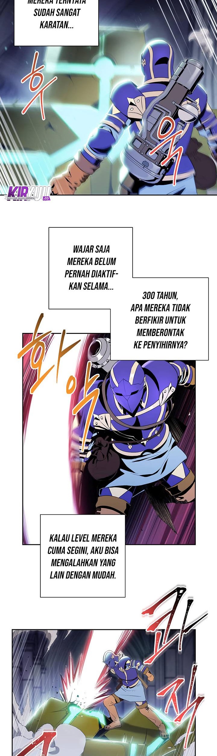Skeleton Soldier Couldn’t Protect the Dungeon Chapter 72 Gambar 23