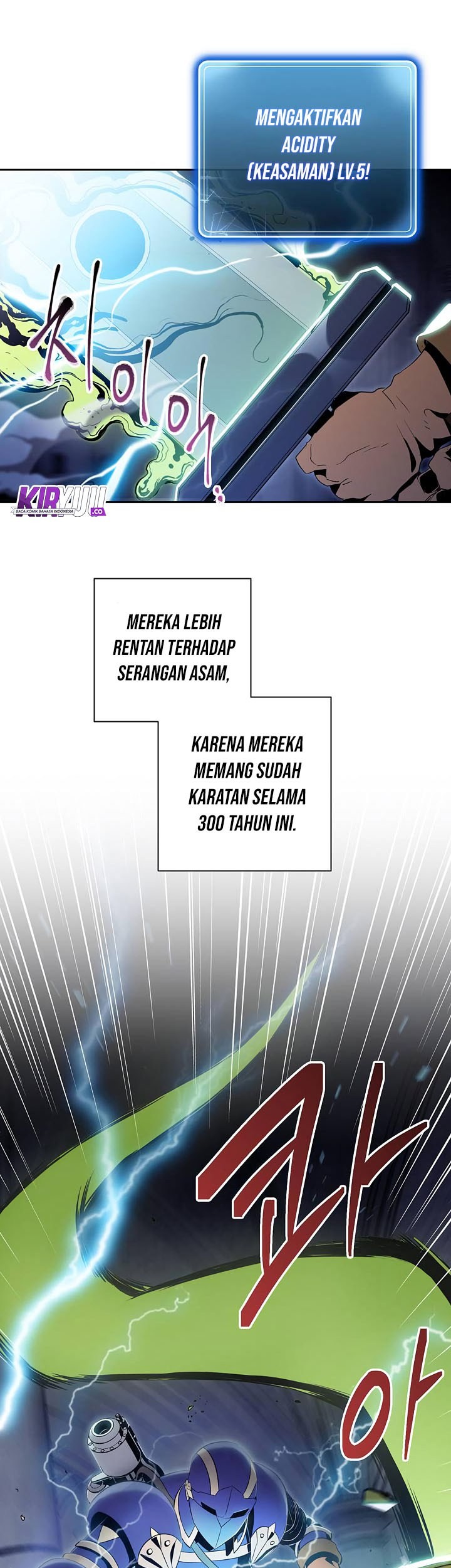 Skeleton Soldier Couldn’t Protect the Dungeon Chapter 72 Gambar 27