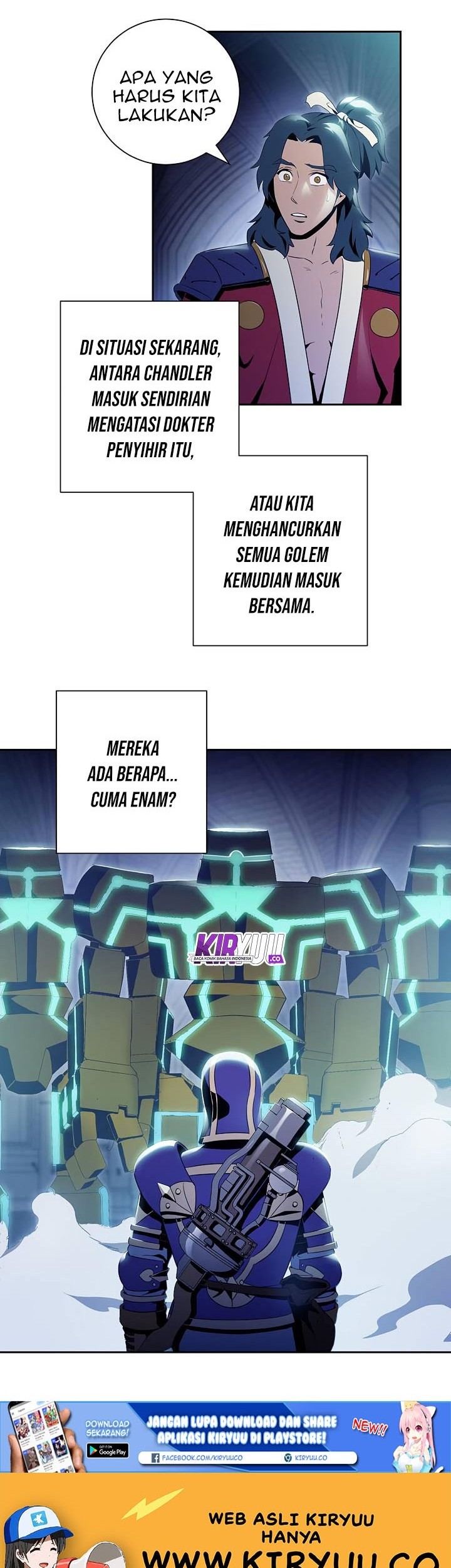 Baca Manhwa Skeleton Soldier Couldn’t Protect the Dungeon Chapter 72 Gambar 2