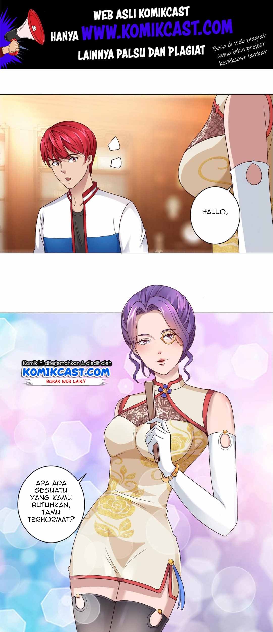 Baca Manhua Metropolitan Supremacy System Chapter 108 Gambar 2