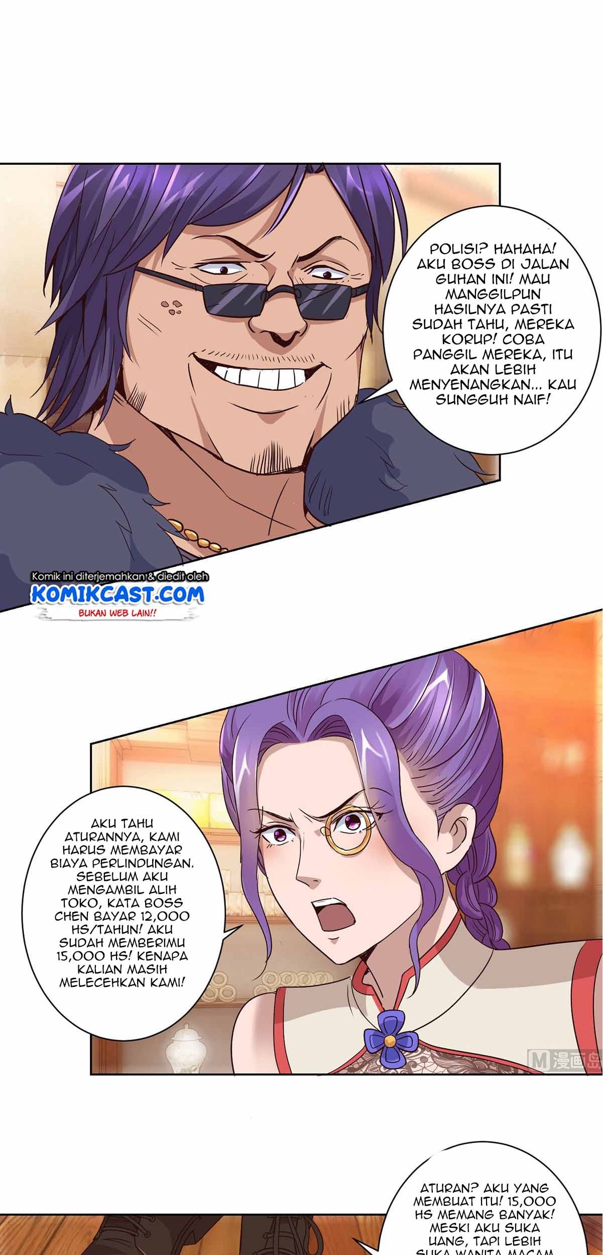 Metropolitan Supremacy System Chapter 108 Gambar 14
