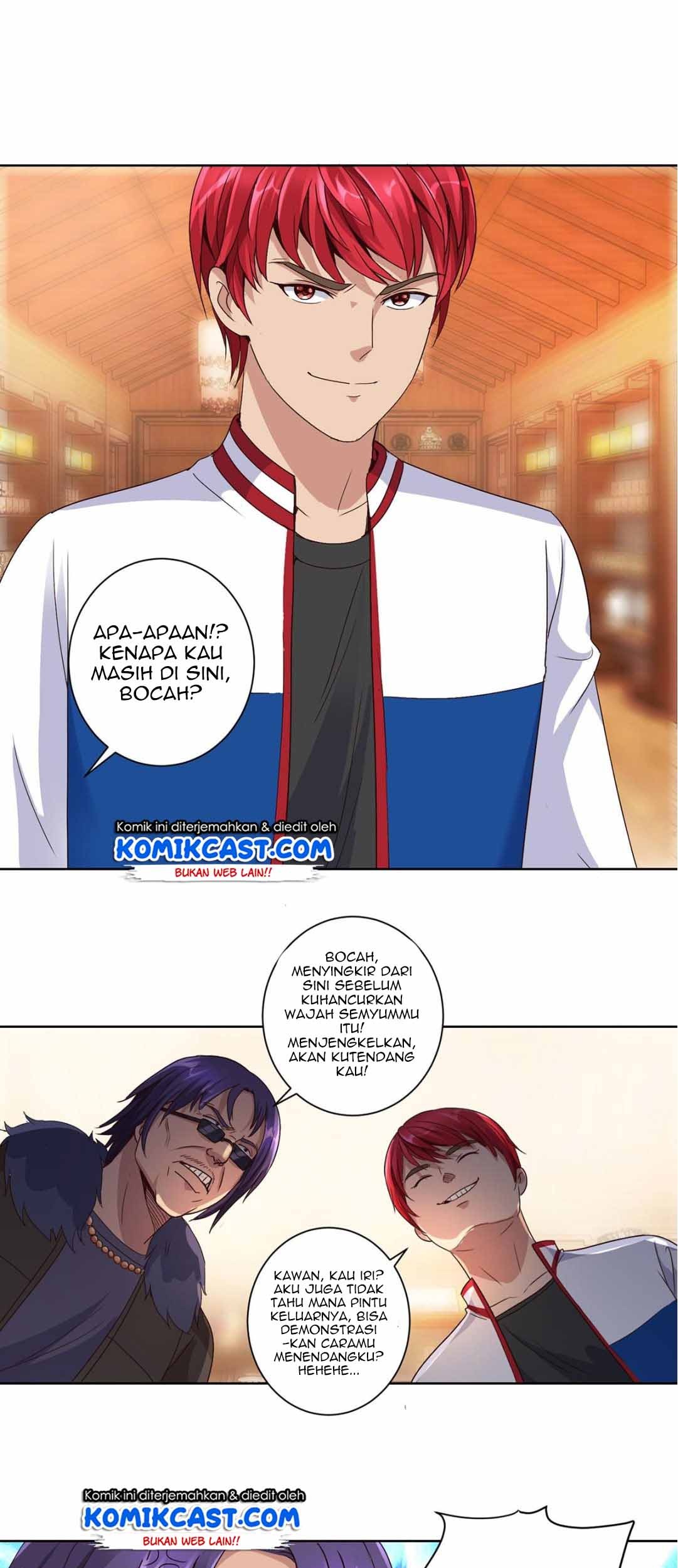 Metropolitan Supremacy System Chapter 108 Gambar 16