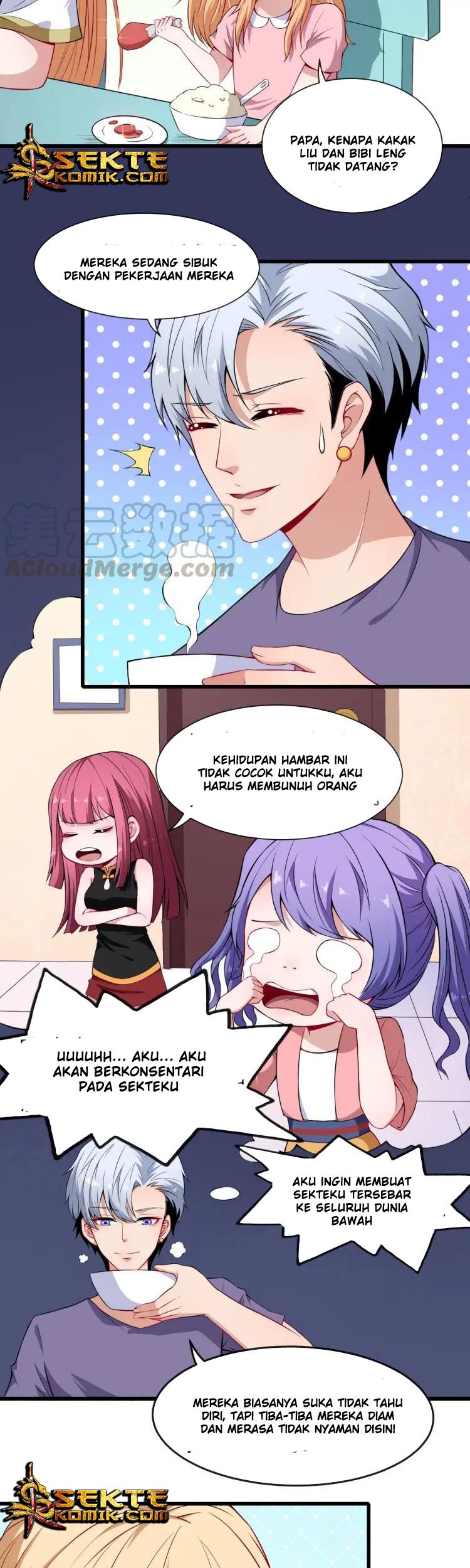 Daddy From Hell Chapter 48 Gambar 4