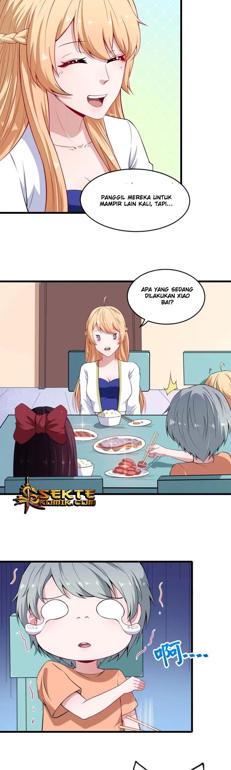 Daddy From Hell Chapter 48 Gambar 5