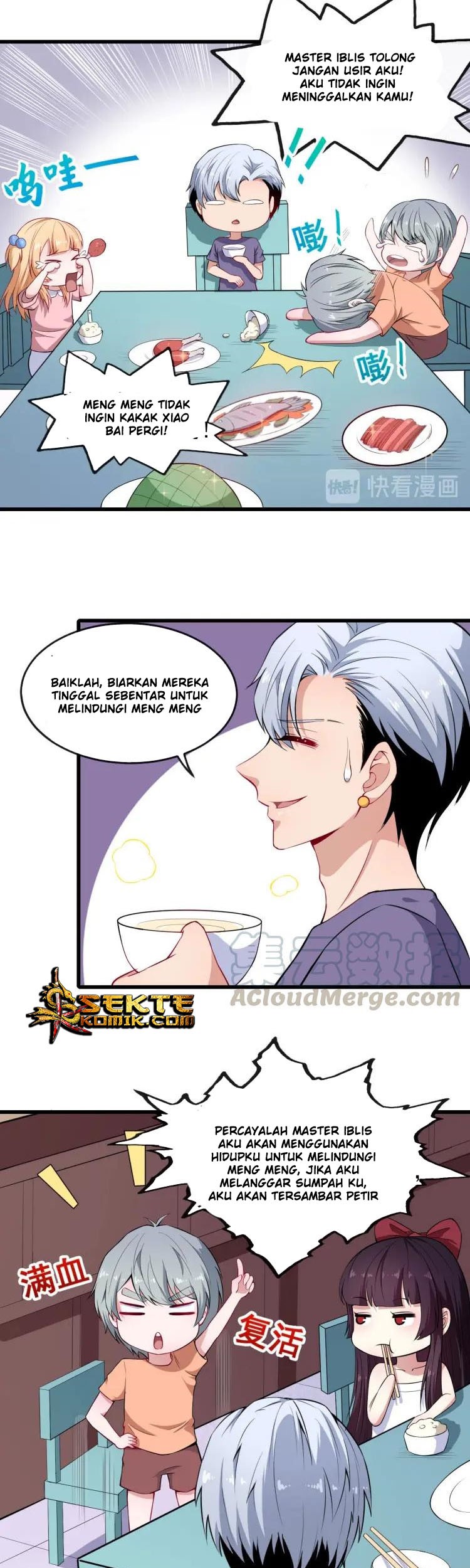 Daddy From Hell Chapter 48 Gambar 6
