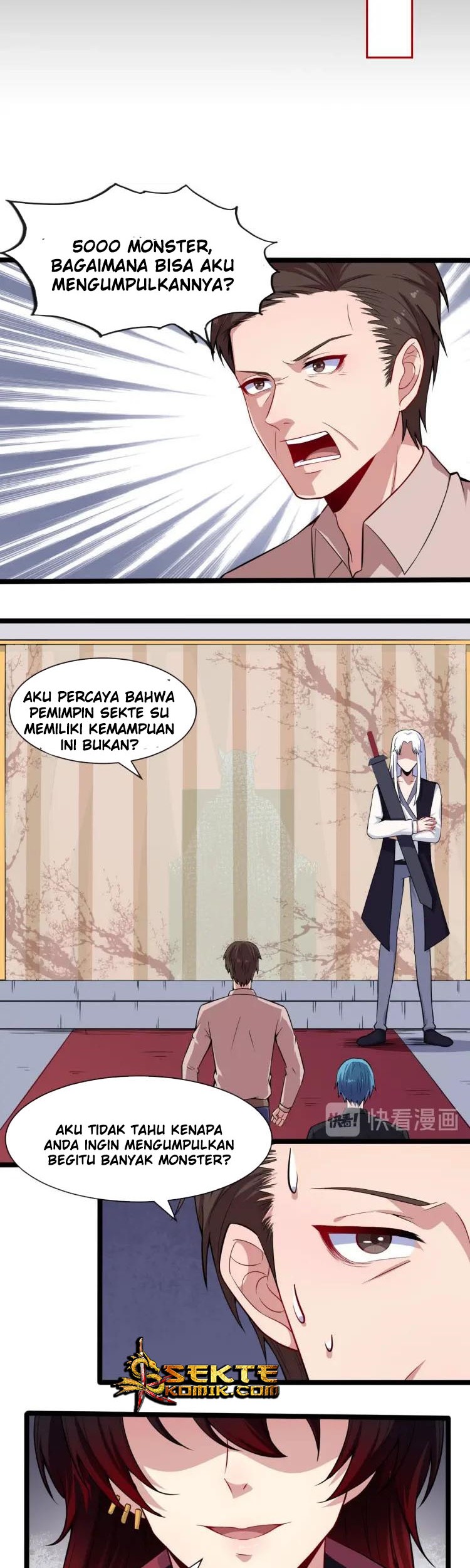 Daddy From Hell Chapter 48 Gambar 14