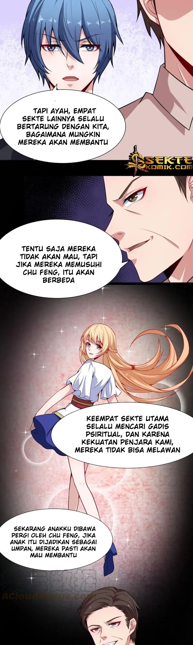 Daddy From Hell Chapter 48 Gambar 17