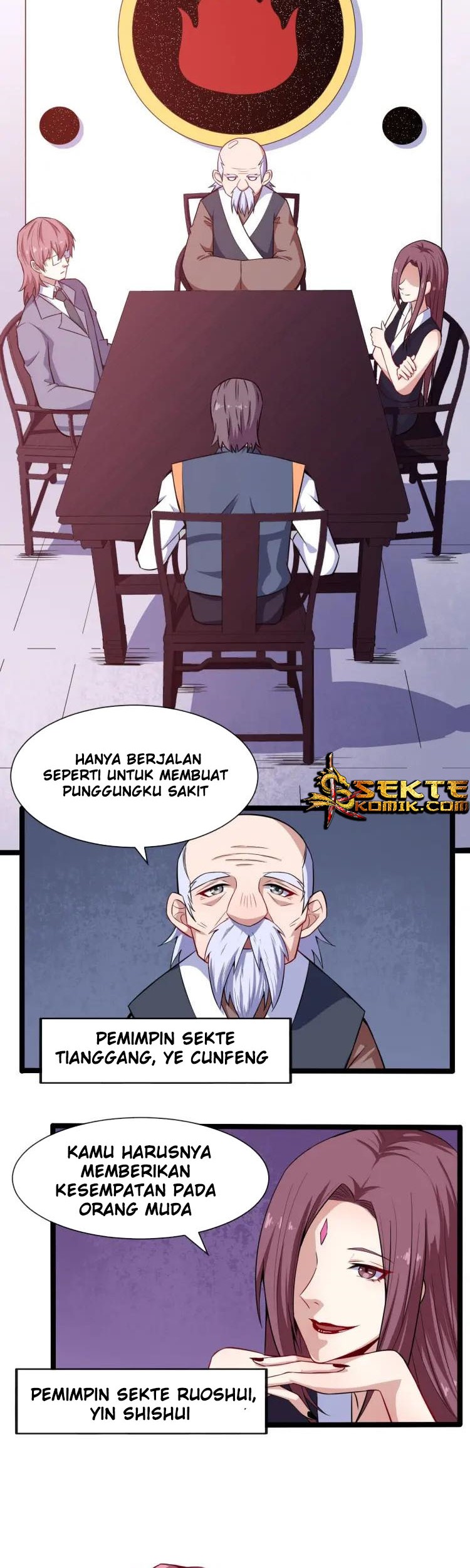 Daddy From Hell Chapter 48 Gambar 19